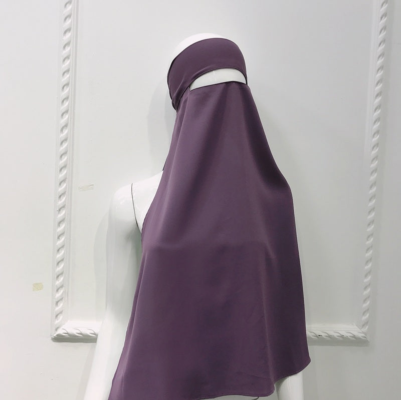 Niqab pour femme, 10 options de couleurs