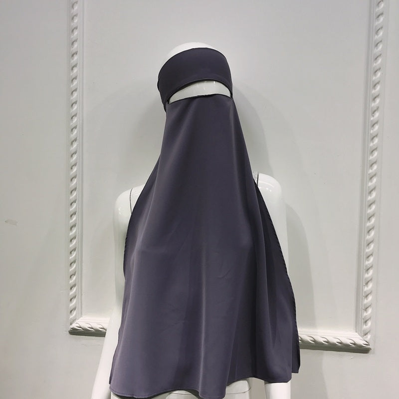 Niqab pour femme, 10 options de couleurs