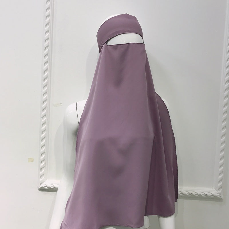 Niqab pour femme, 10 options de couleurs