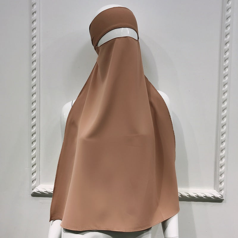 Niqab pour femme, 10 options de couleurs