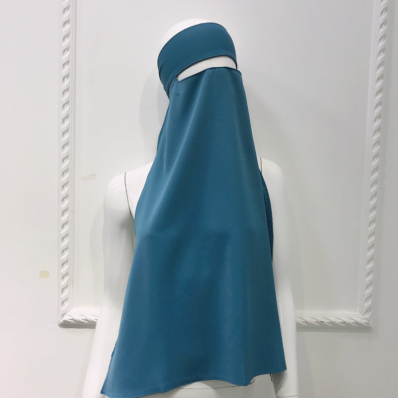 Niqab pour femme, 10 options de couleurs