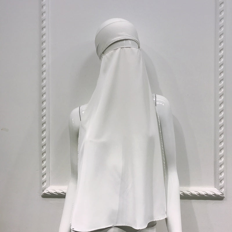 Niqab pour femme, 10 options de couleurs