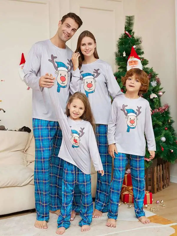 Ensembles de pyjamas de Noël amusants et assortis pour toute la famille