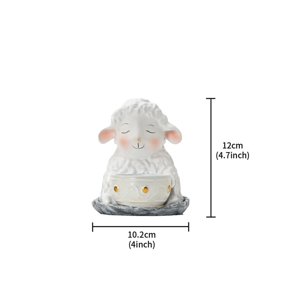 Porte-brûleur d'encens arabe Eid al-Adha Sheep Bakhoor