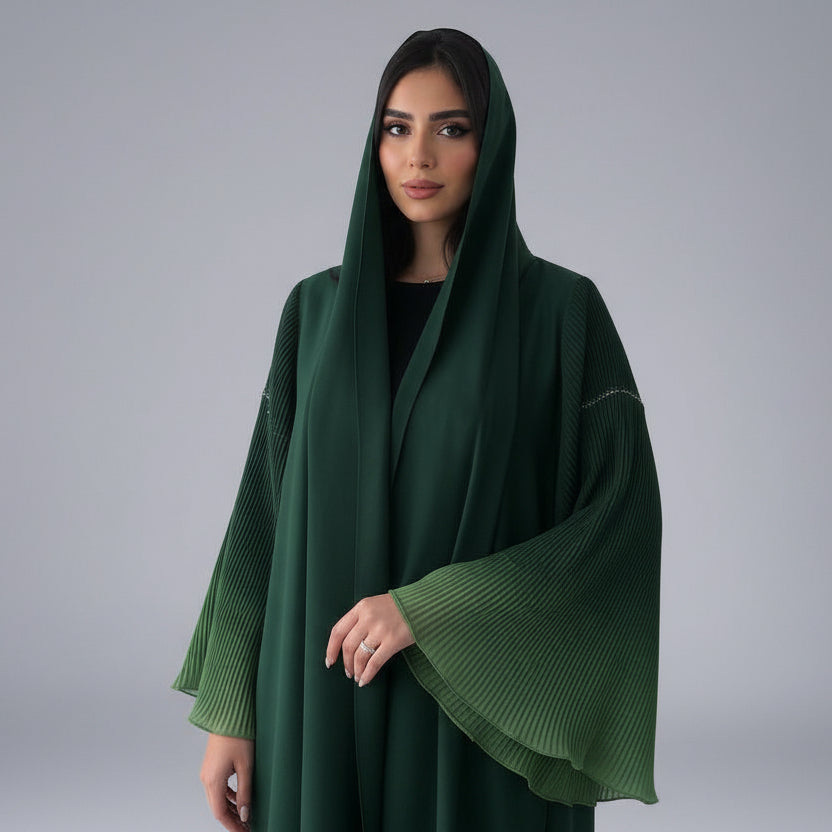 Blue, Maroon, Dark Green