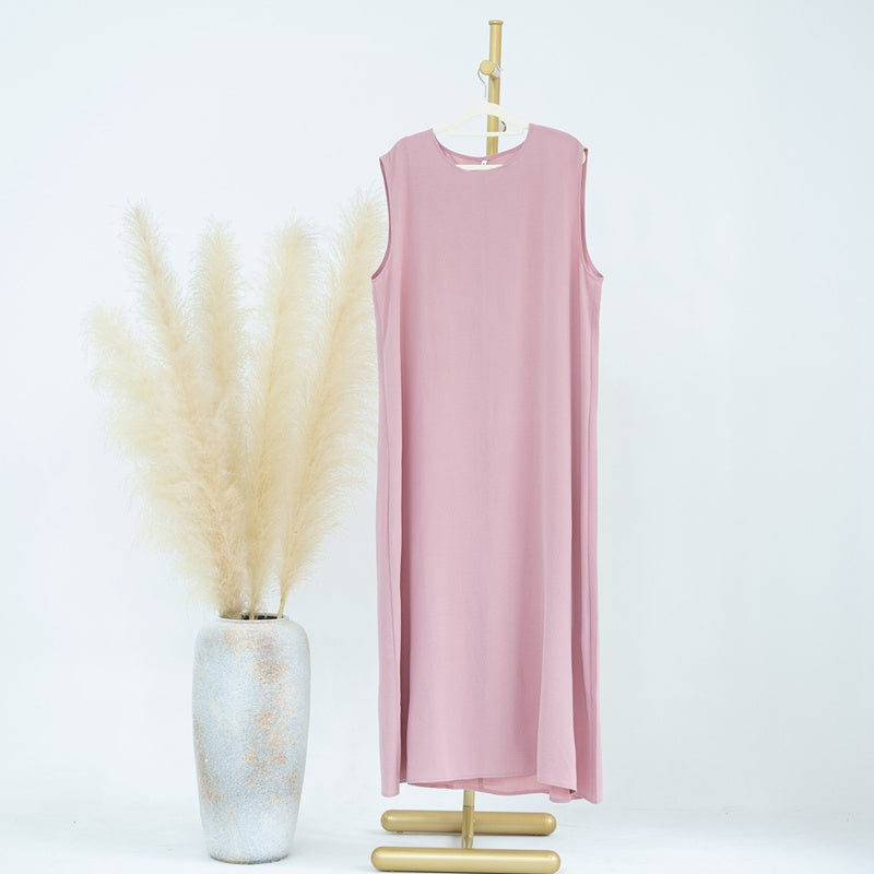 Robe sans manches pour femmes musulmanes