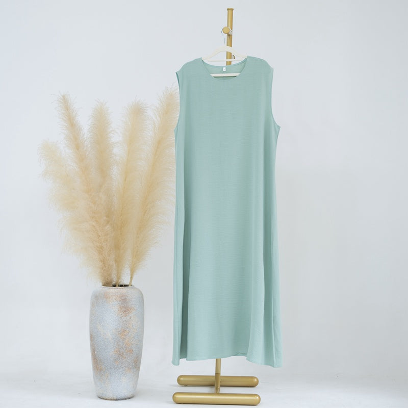 Robe sans manches pour femmes musulmanes