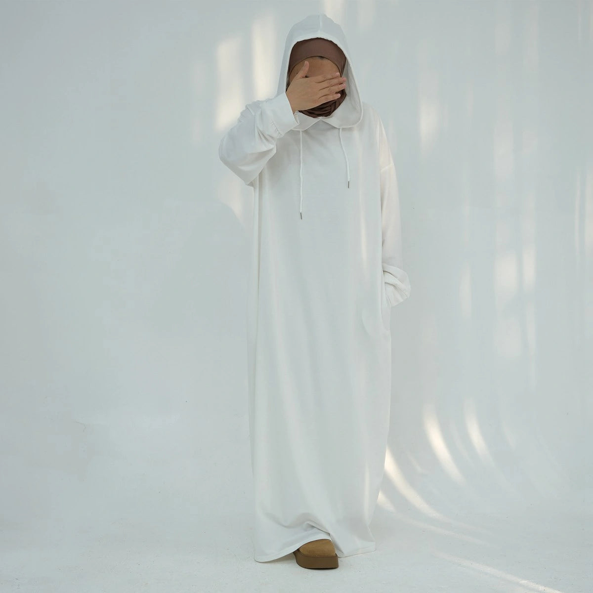 Robe Abaya à capuche #24921
