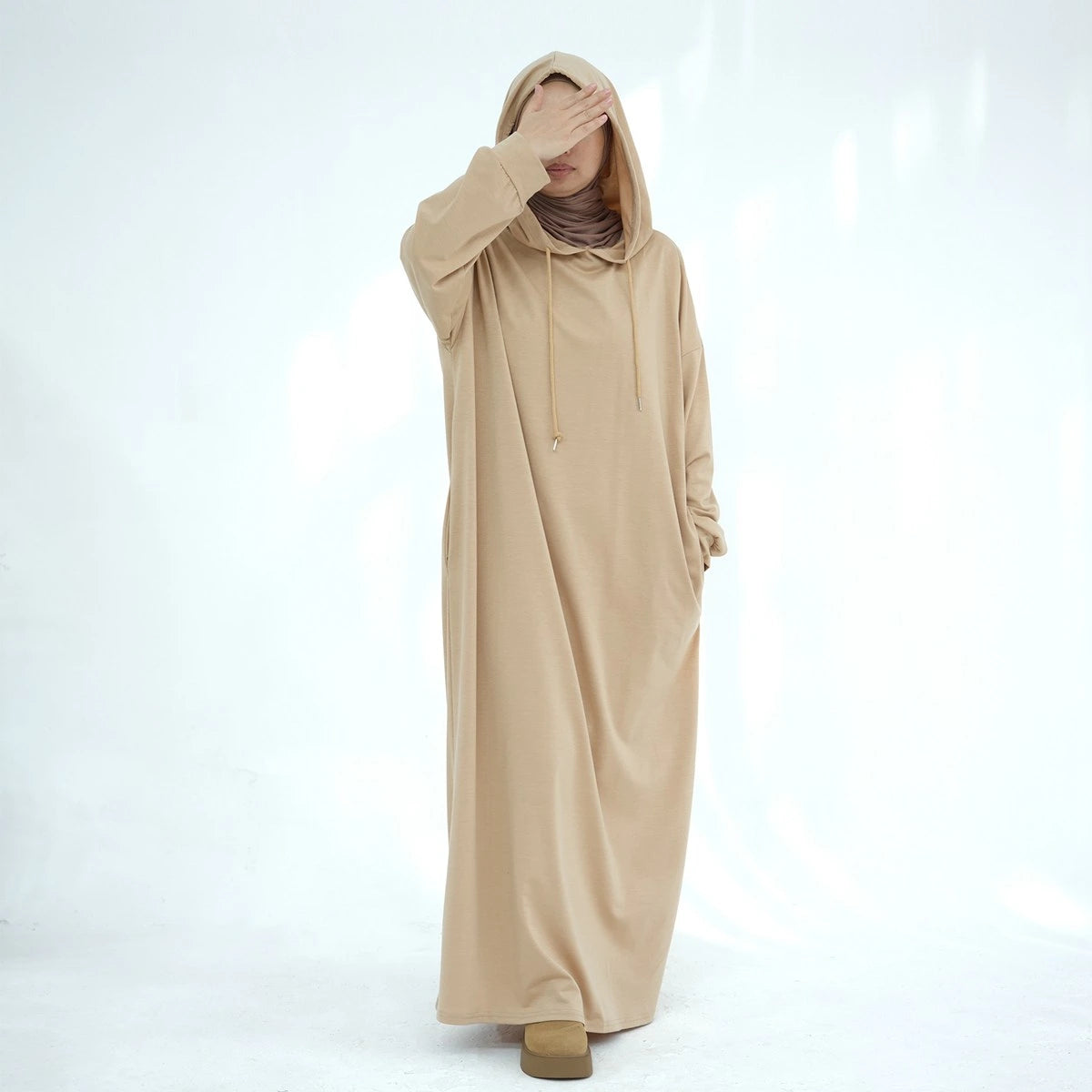 Robe Abaya à capuche #24921