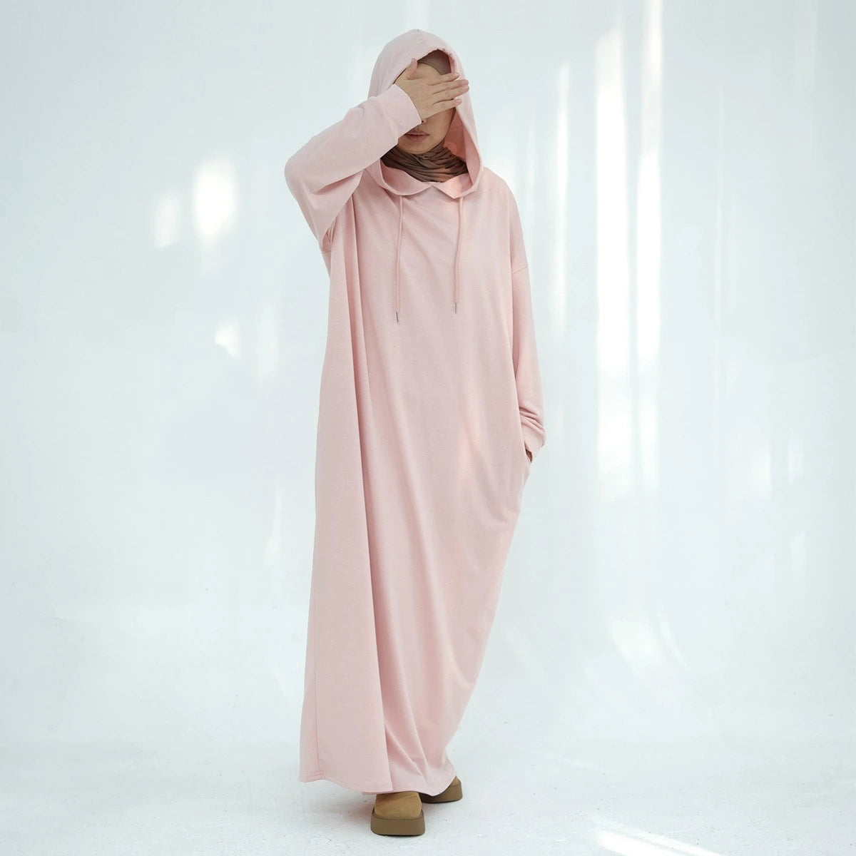 Robe Abaya à capuche #24921