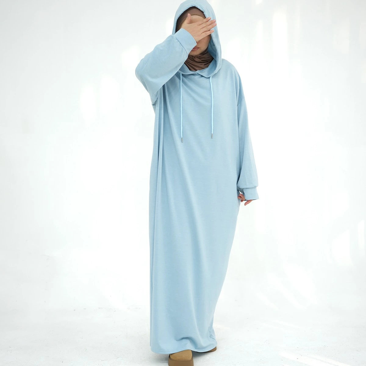 Robe Abaya à capuche #24921