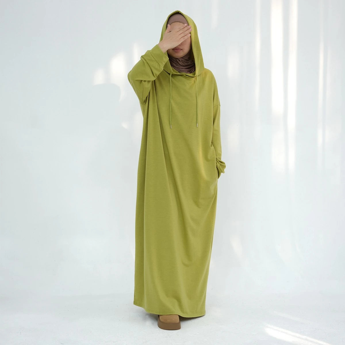 Robe Abaya à capuche #24921