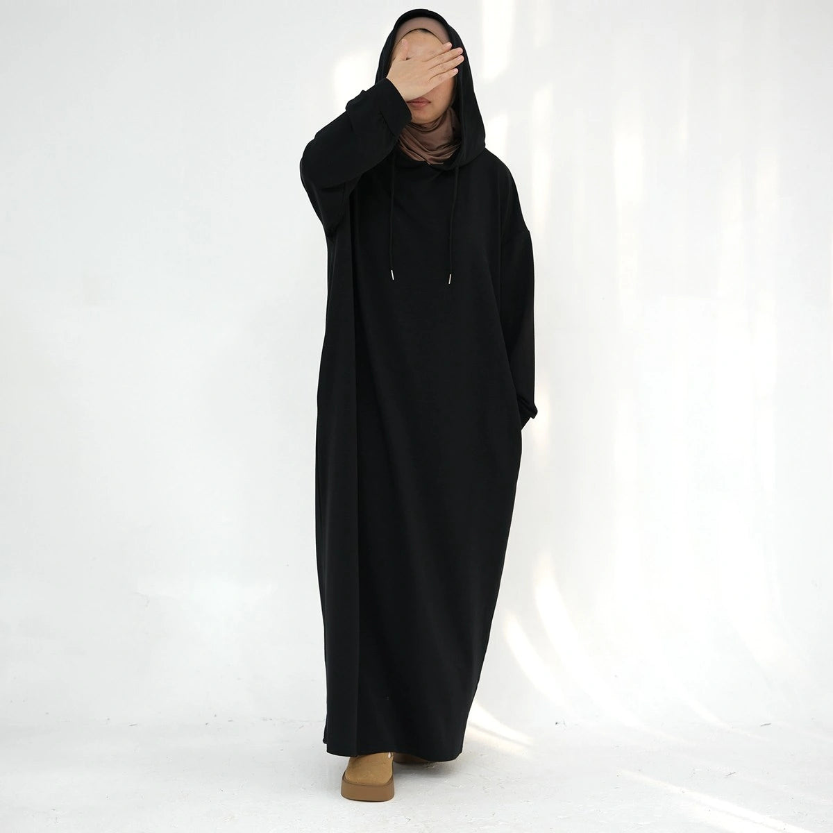 Robe Abaya à capuche #24921