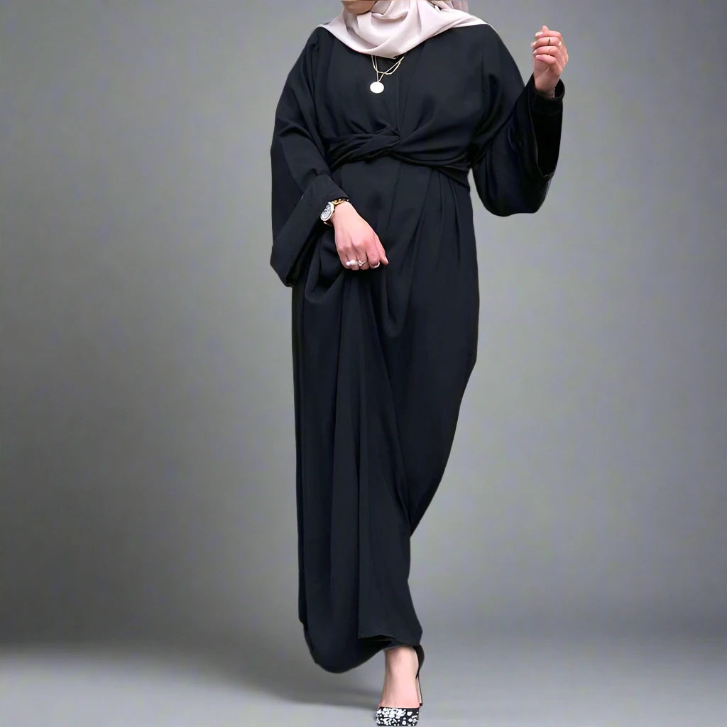 Robe Abaya tendance à multiples usages pour femmes musulmanes