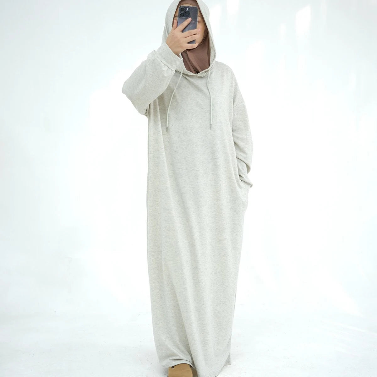 Robe Abaya à capuche #24921