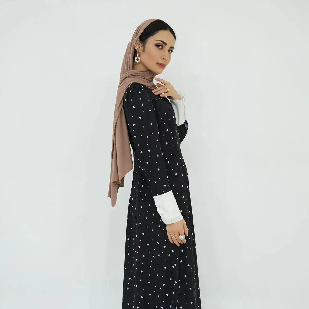 Solid Black, Printed