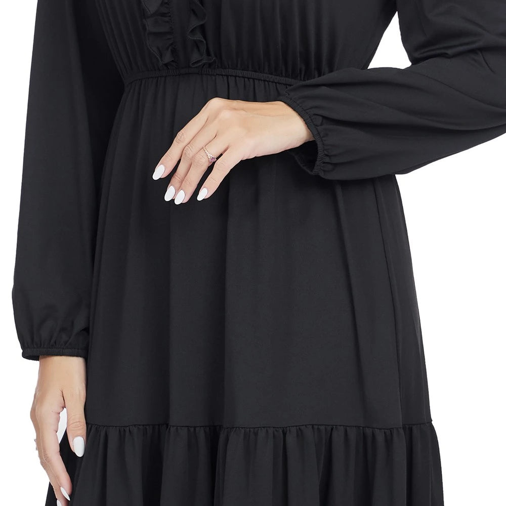 Robe Abaya tricotée #25T943