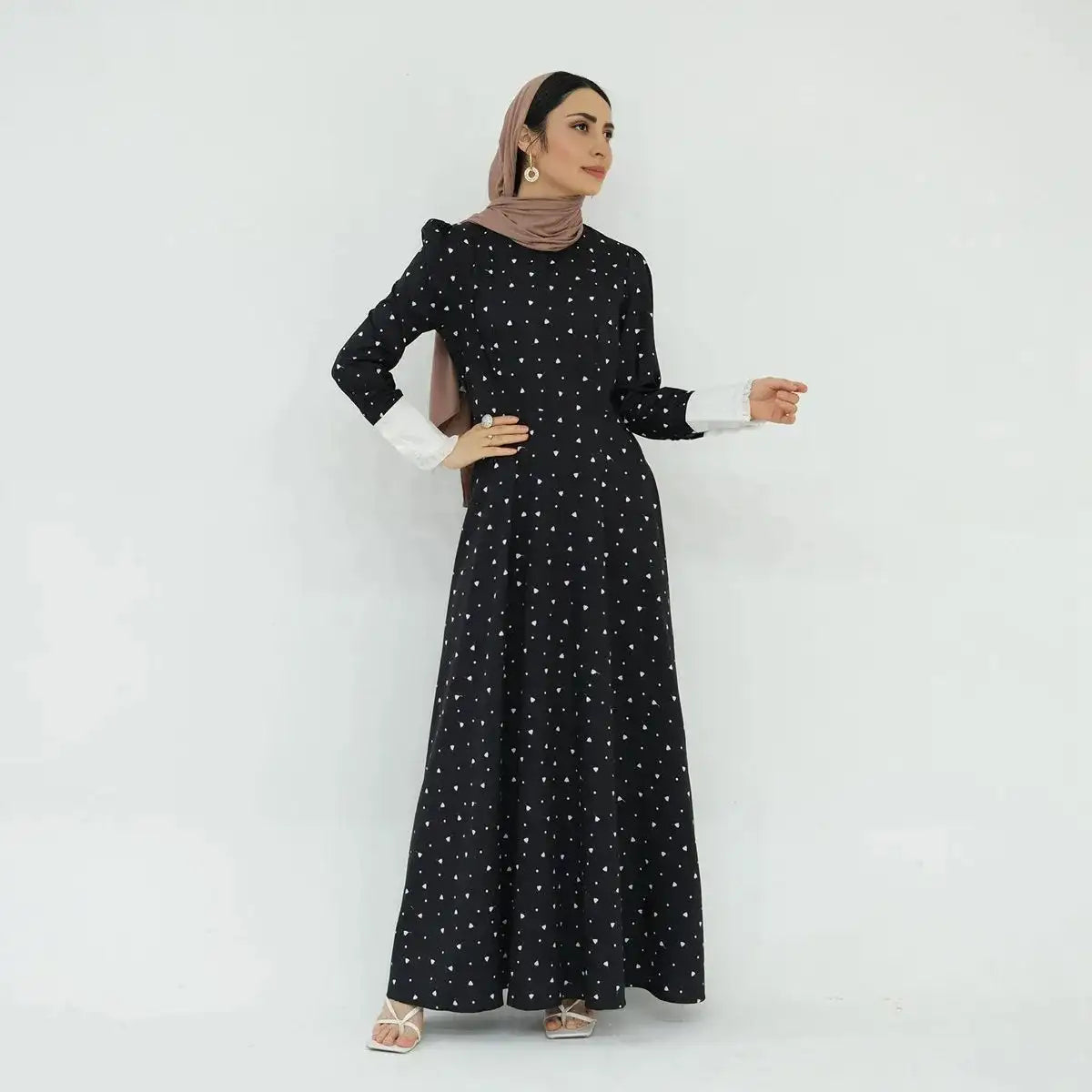 Solid Black, Printed