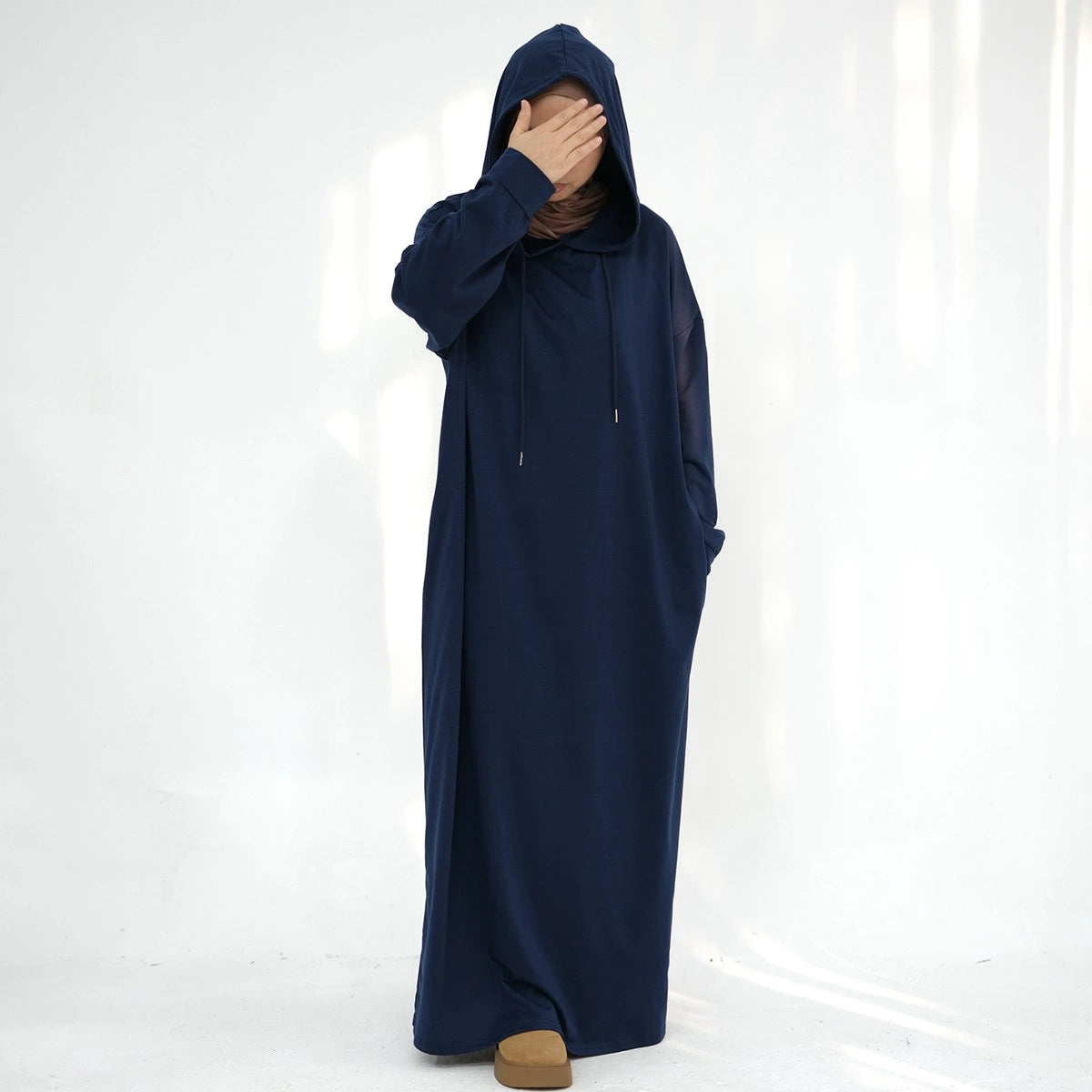 Robe Abaya à capuche #24921