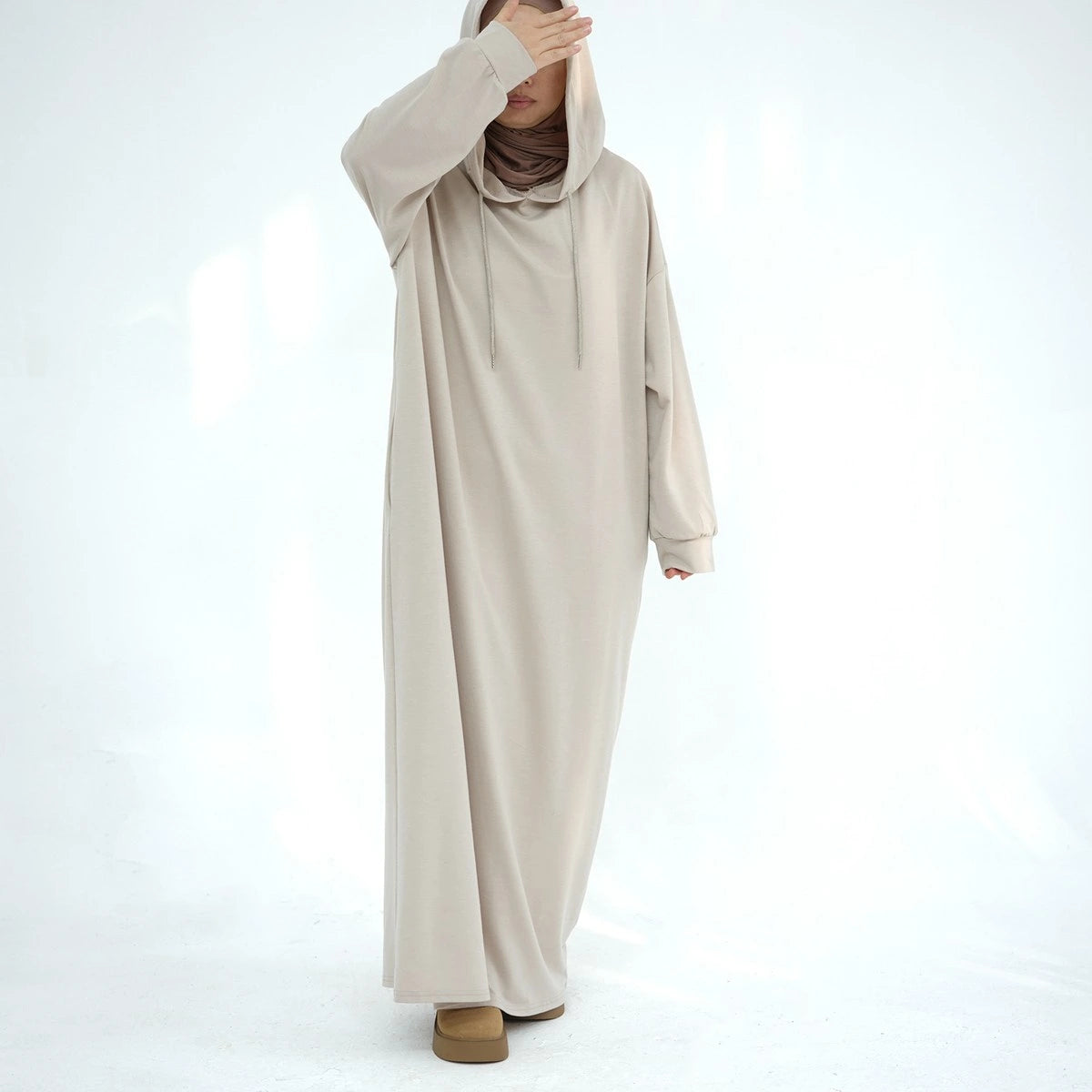 Robe Abaya à capuche #24921