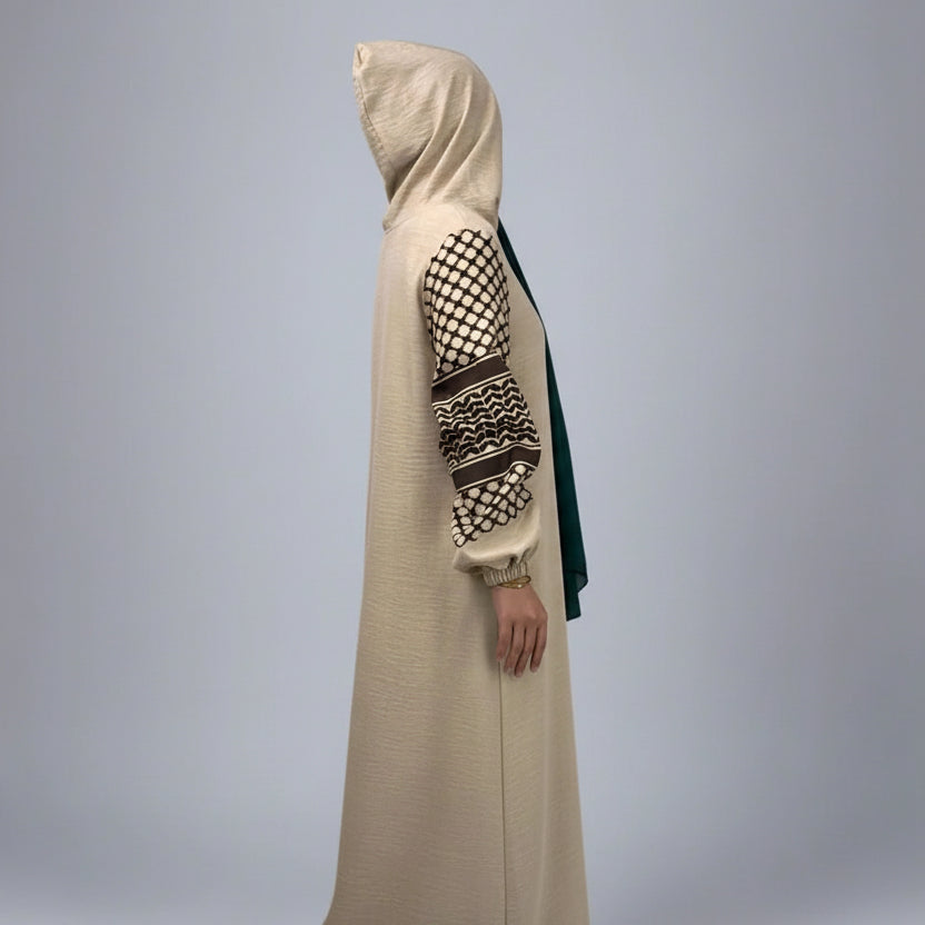 Black, White, Apricot