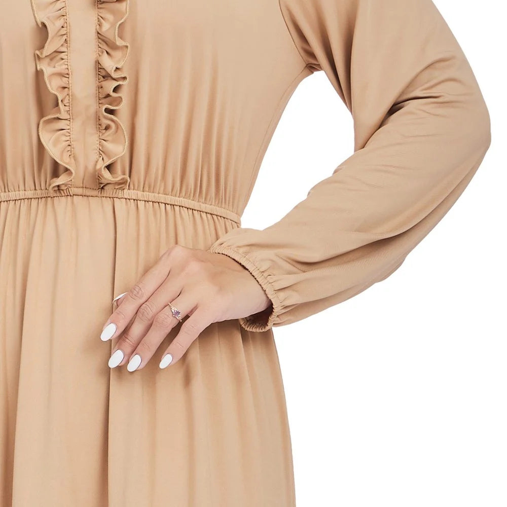 Robe Abaya tricotée #25T943
