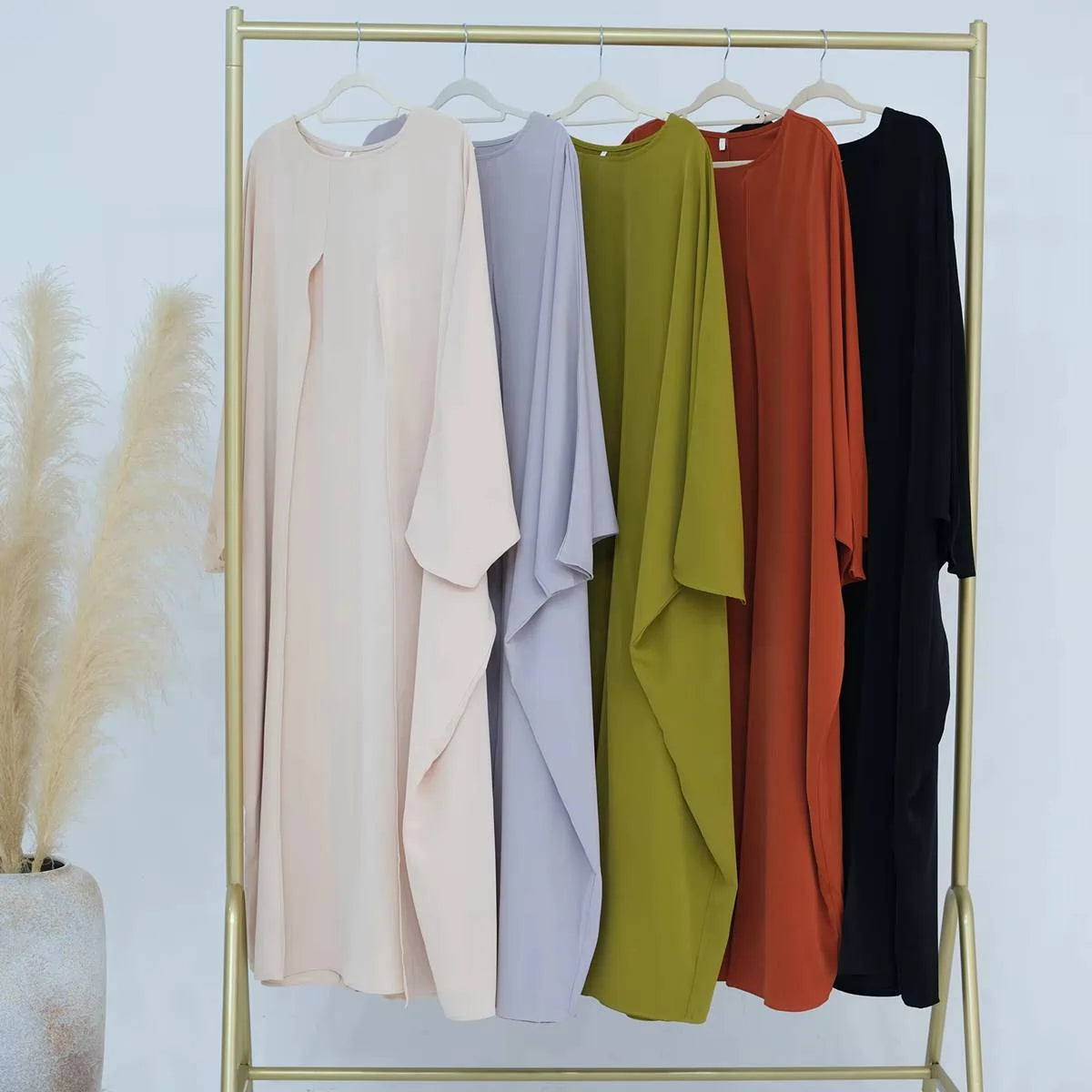 Robe Nida Abaya à épissure #24834