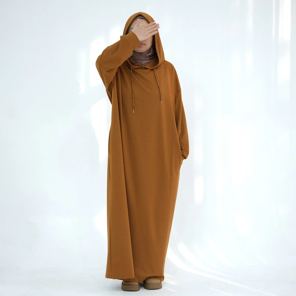 Robe Abaya à capuche #24921