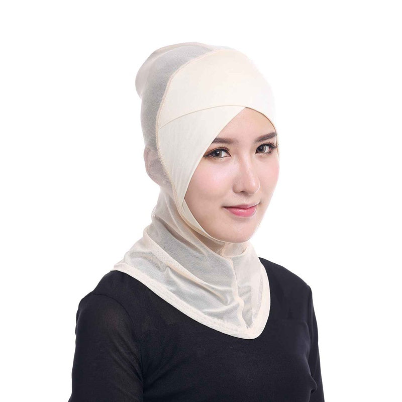 Bonnet de sport respirant pour femmes musulmanes