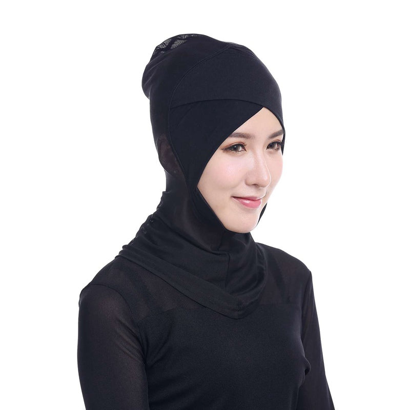 Bonnet de sport respirant pour femmes musulmanes