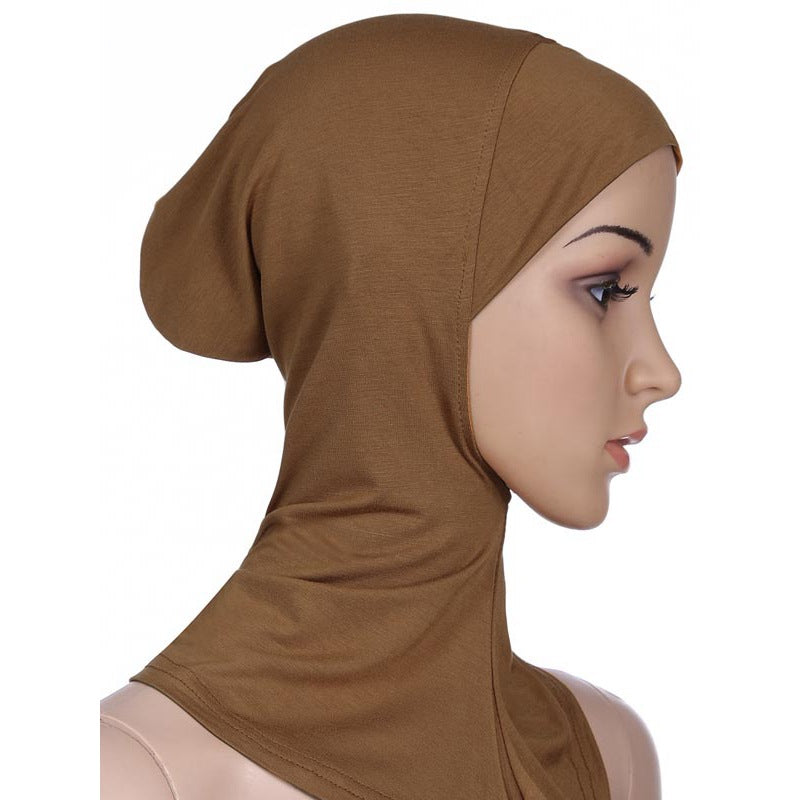 Bonnet intérieur pour hijab de sport pour femmes musulmanes