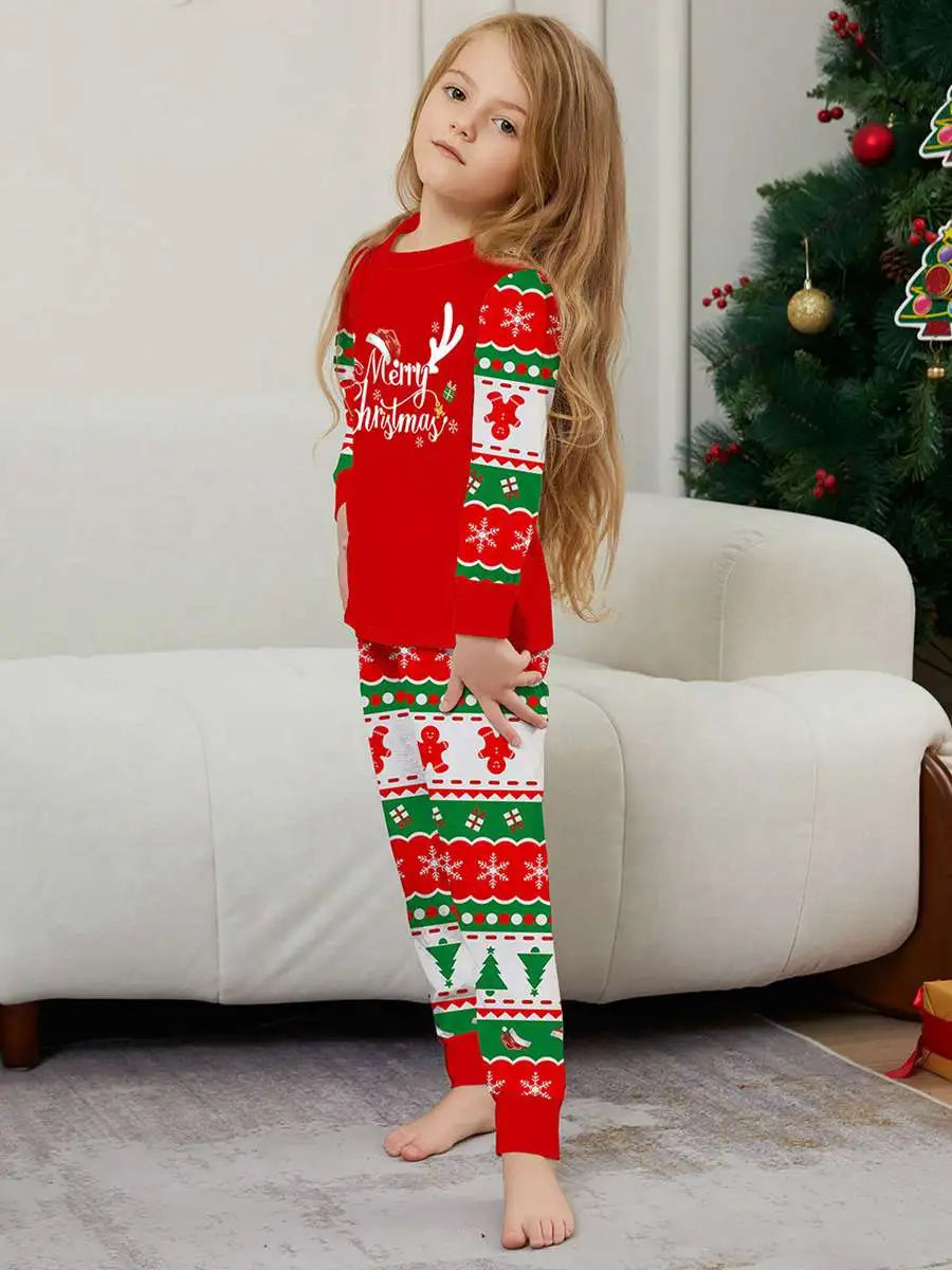 Ensemble pyjama de Noël assorti pour toute la famille #242330