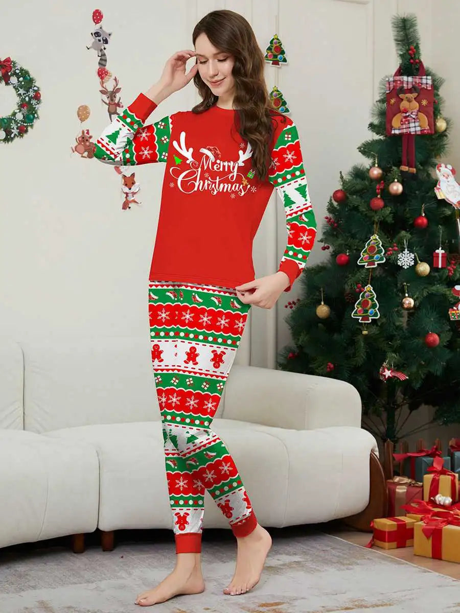 Ensemble pyjama de Noël assorti pour toute la famille #242330
