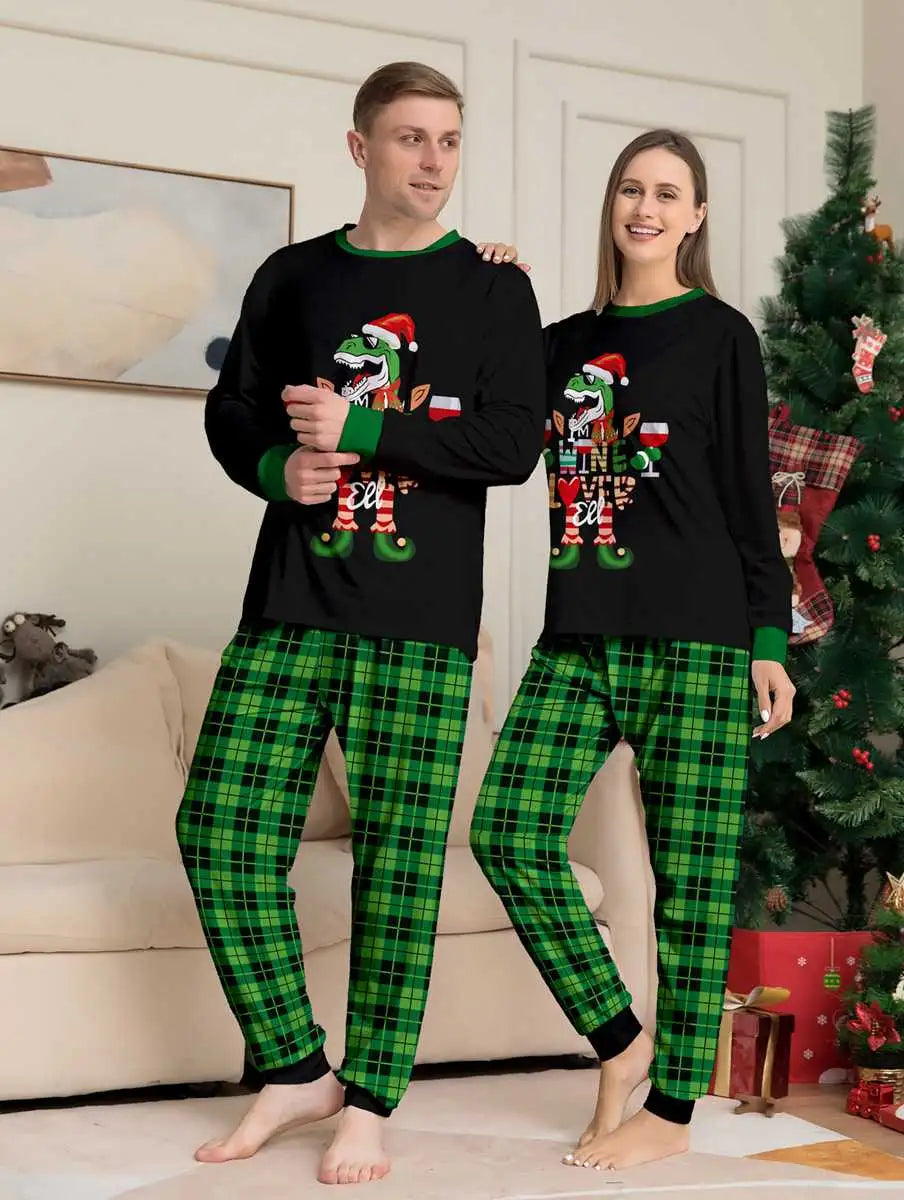 Pyjamas de Noël assortis pour toute la famille