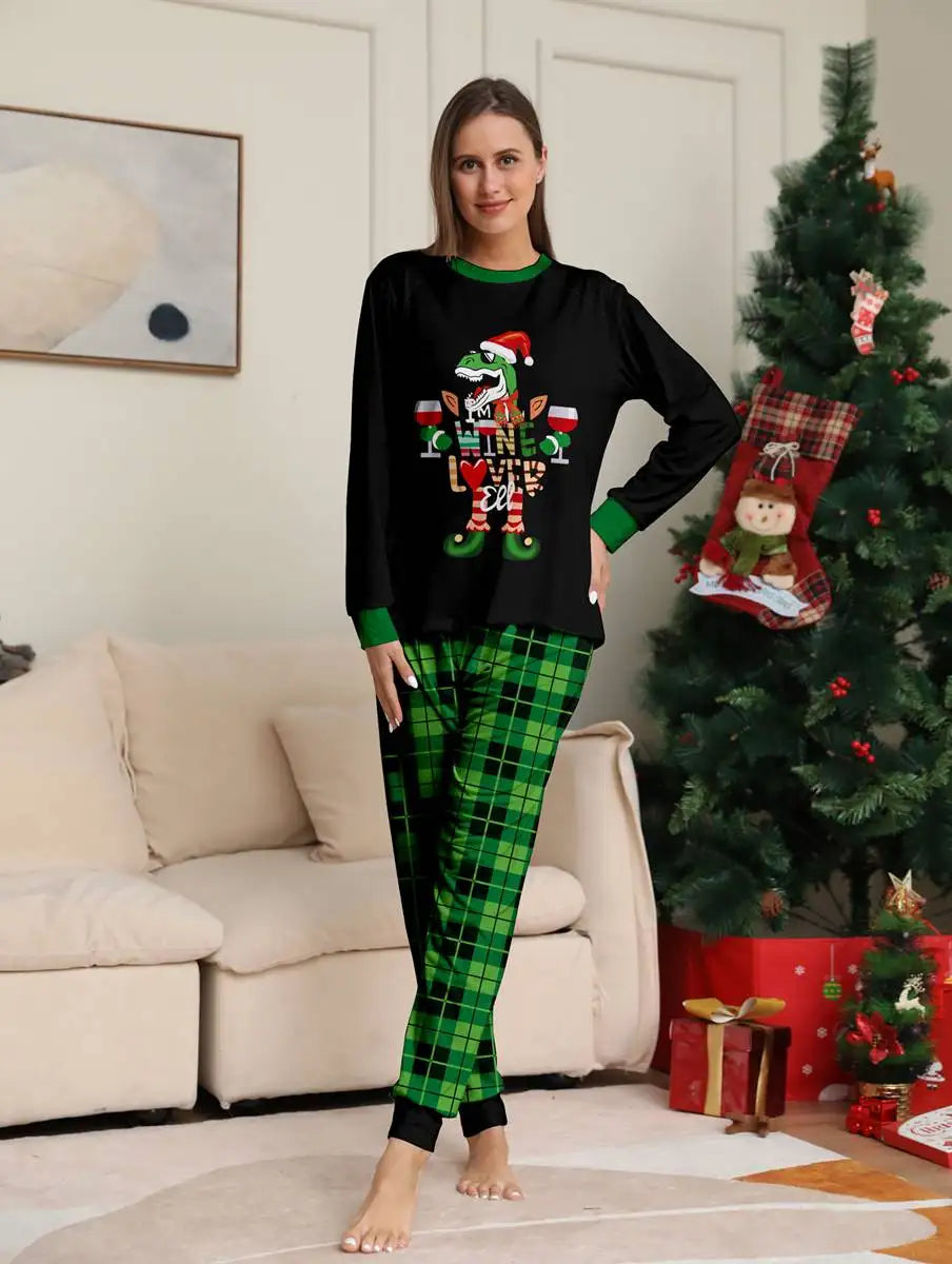 Pyjamas de Noël assortis pour toute la famille