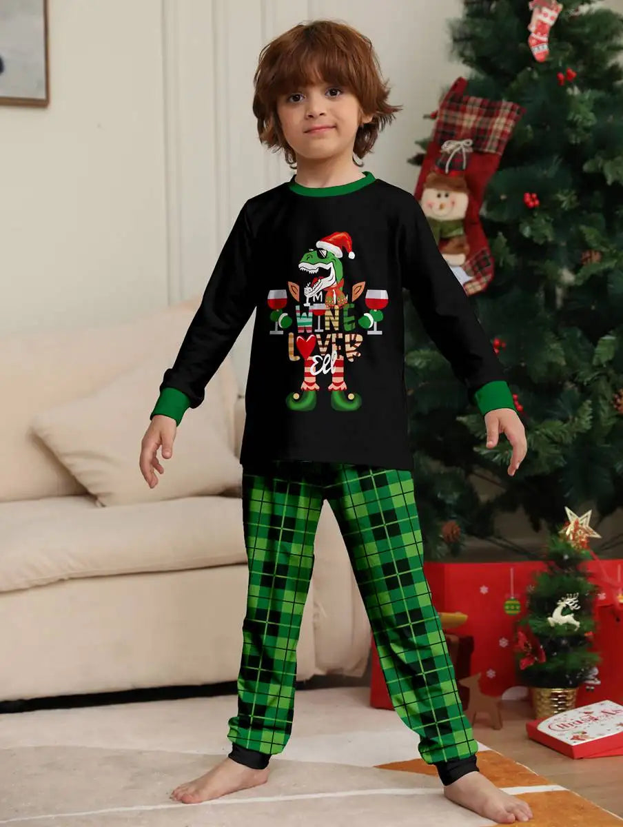 Pyjamas de Noël assortis pour toute la famille