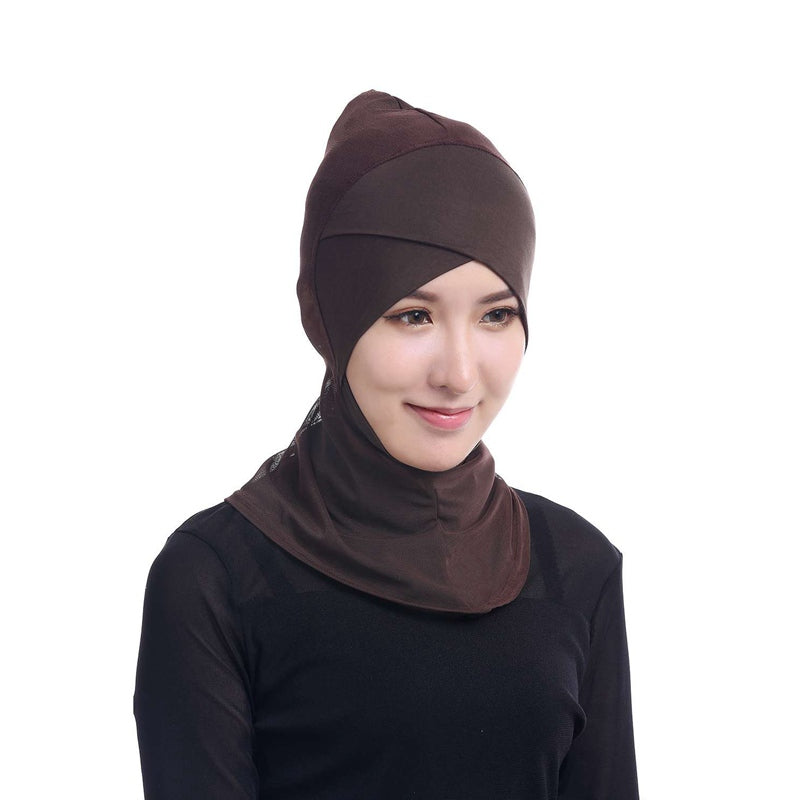 Bonnet de sport respirant pour femmes musulmanes