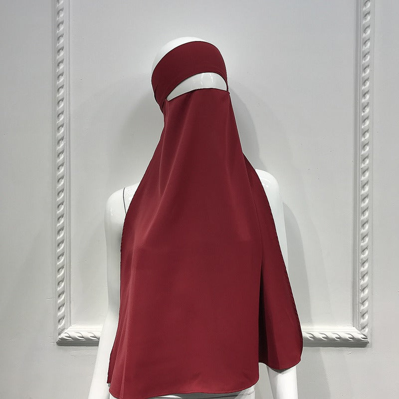 Niqab pour femme, 10 options de couleurs