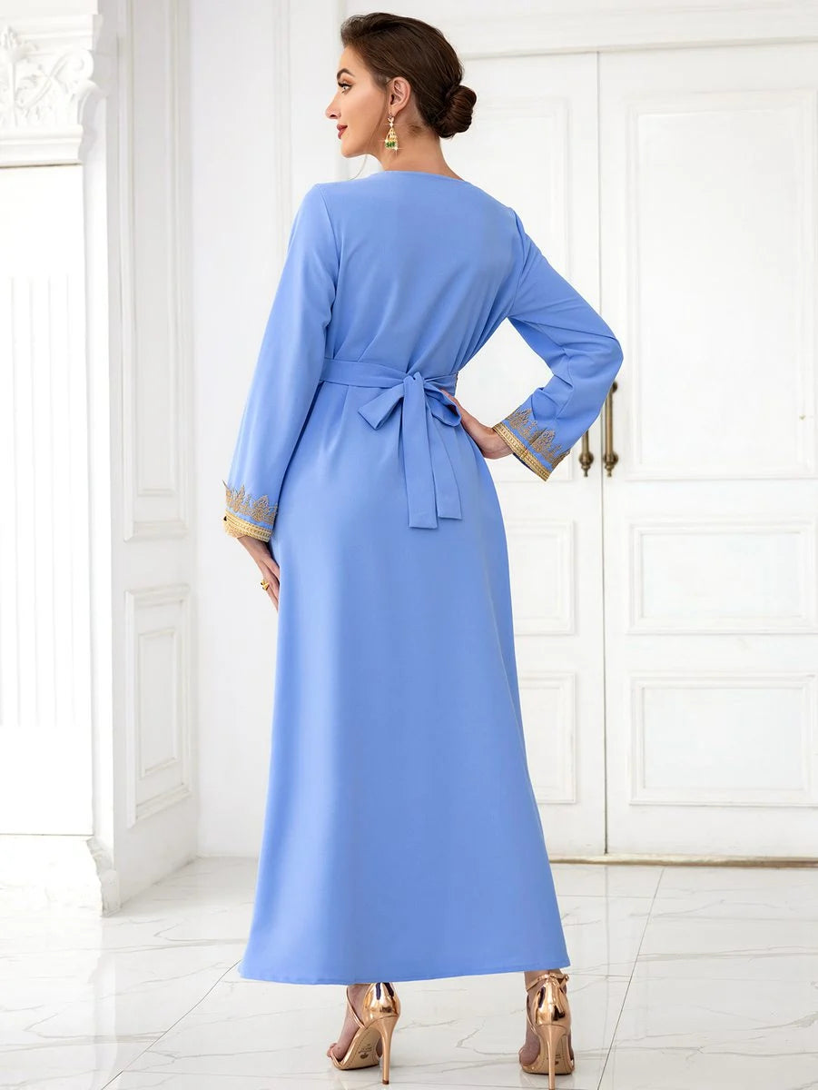 Light Blue, Orange