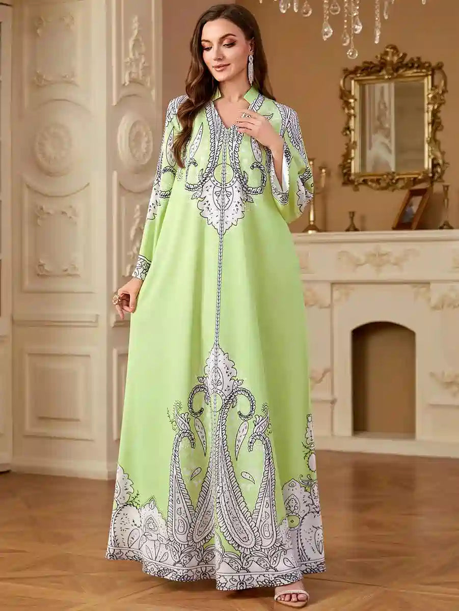 Light Blue, Navy, Green