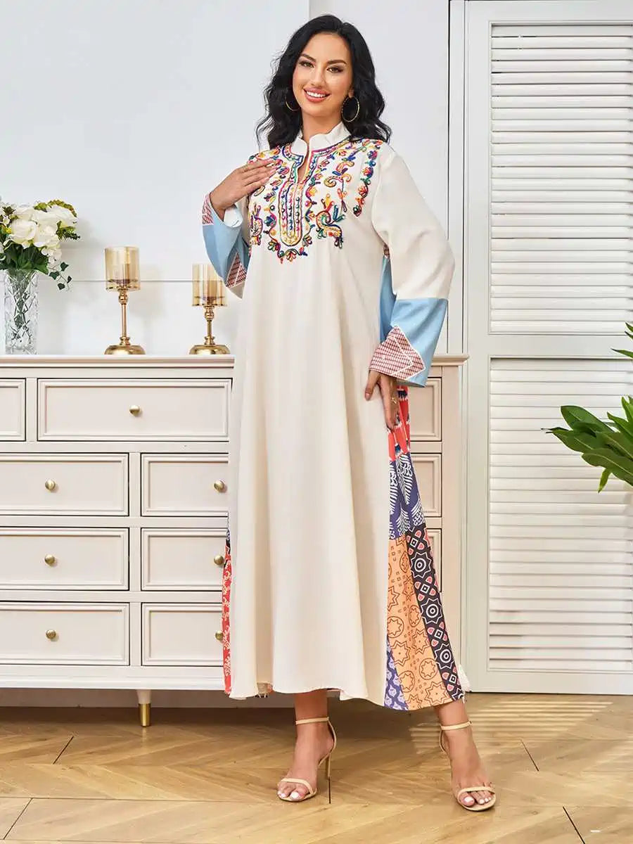 Robe Caftan brodée Eid Caftan #24333