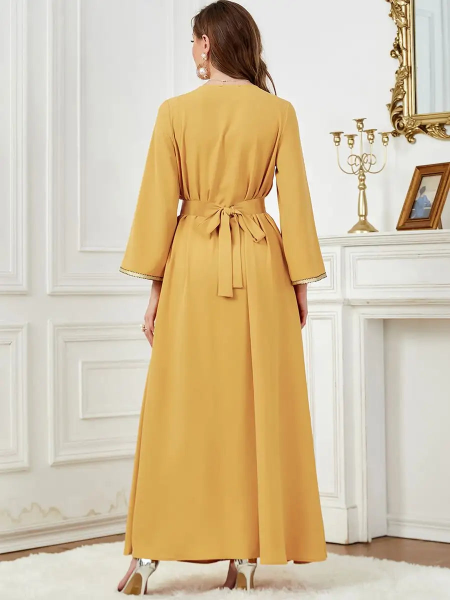 Light Blue, Apricot, Yellow