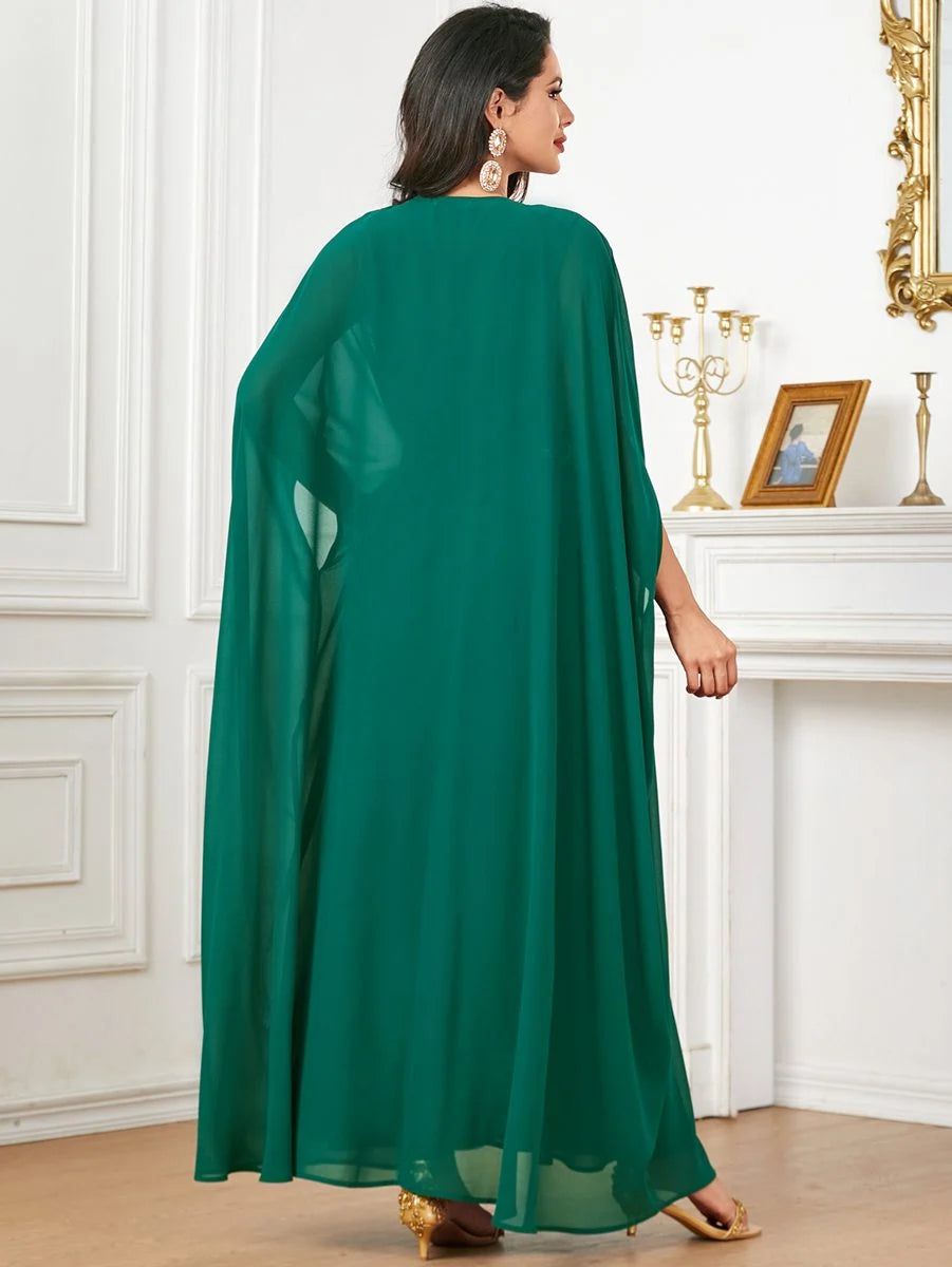 Black, Red, Dark Green