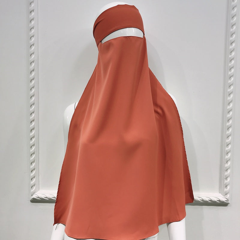 Niqab pour femme, 10 options de couleurs