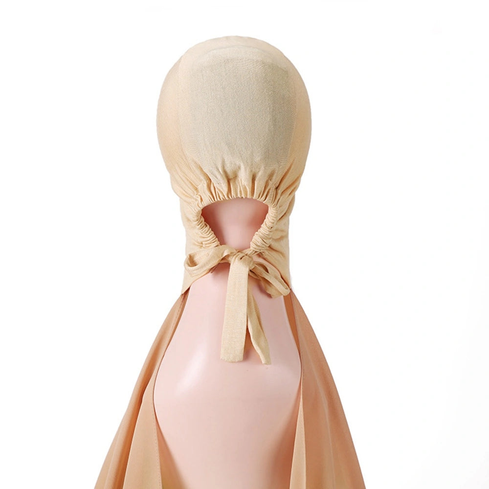 Hijab avec bonnet assorti pour femmes musulmanes #25001