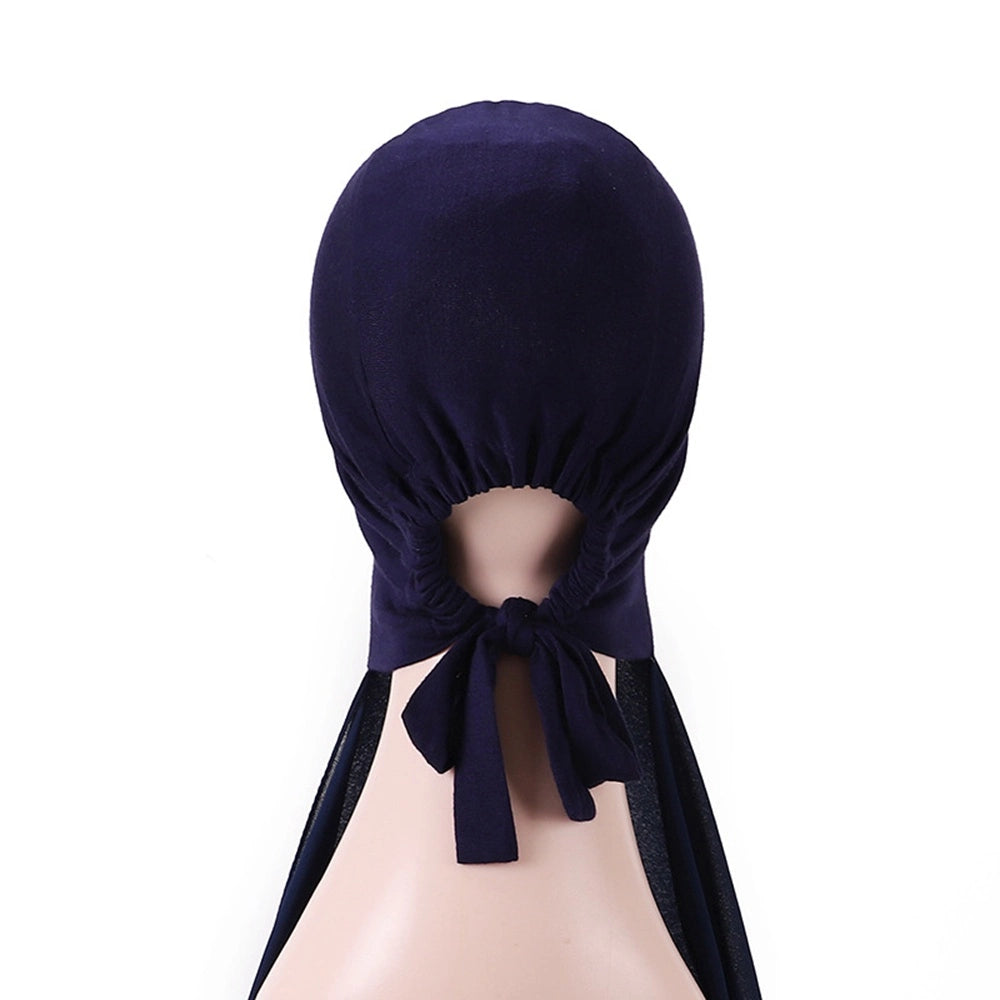 Hijab avec bonnet assorti pour femmes musulmanes #25001