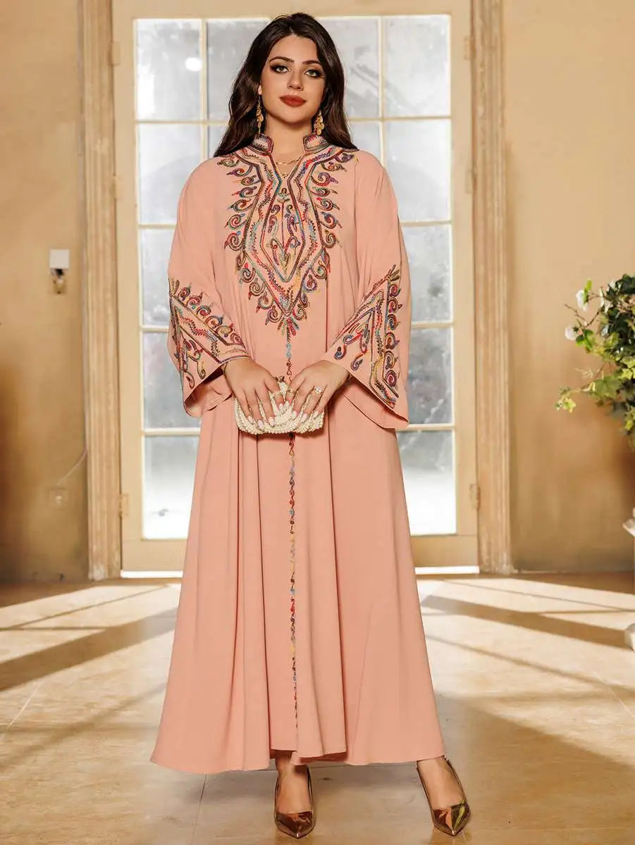 Robe Caftan brodée Eid #24421