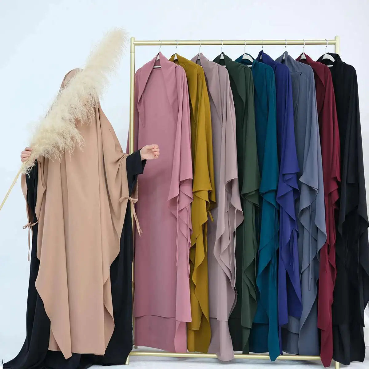 Khimar extra long Khimar de prière pleine longueur