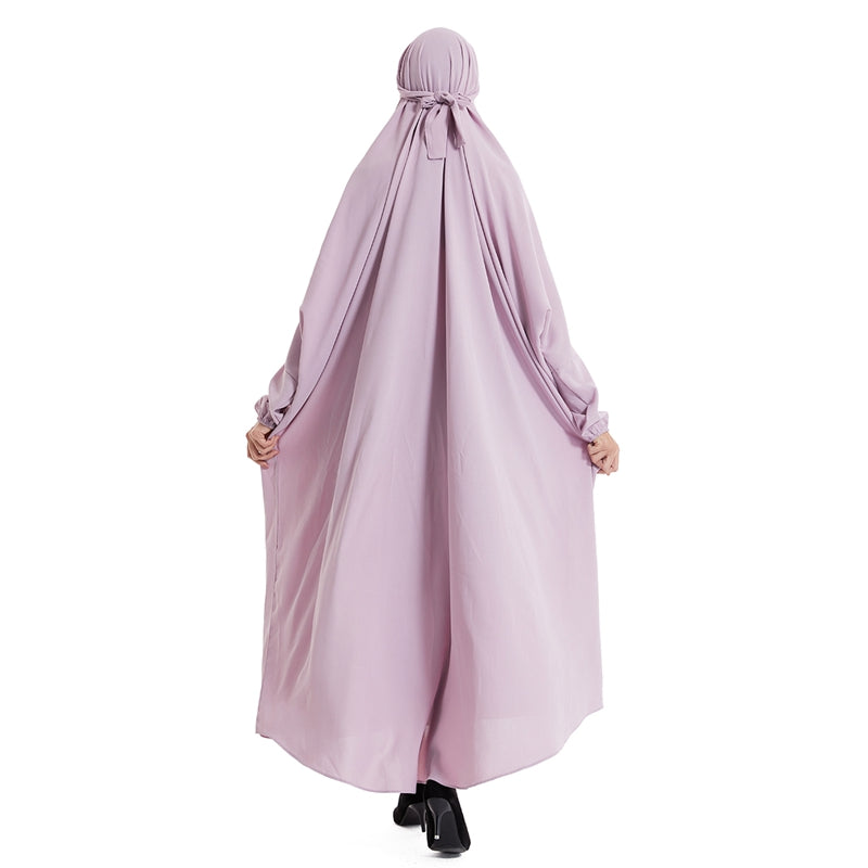 Robe de prière Farasha à manches chauve-souris, jilbab, abaya