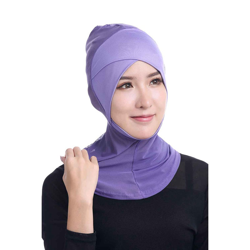 Bonnet de sport respirant pour femmes musulmanes